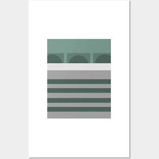 Tunnels Abstract Design Posters and Art